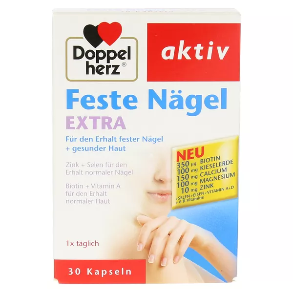 Doppelherz aktiv Feste Nägel Extra 30 St