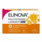 Eunova Langzeit 50+ Multivitamine / Mineralstoffe 30 St