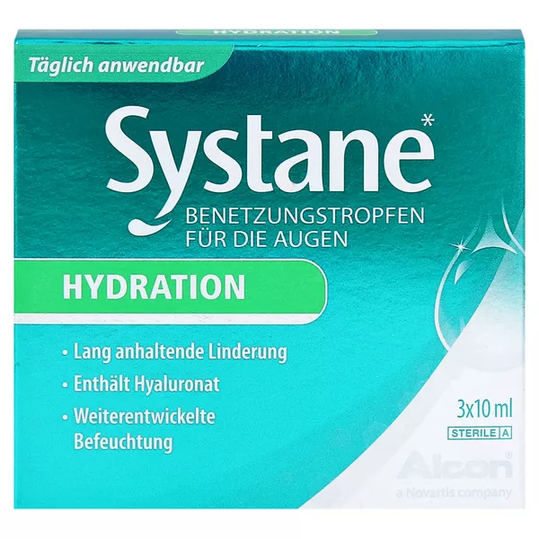 Systane Hydration Benetzungstropfen 3X10 ml