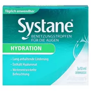 Systane Hydration Benetzungstropfen 3X10 ml