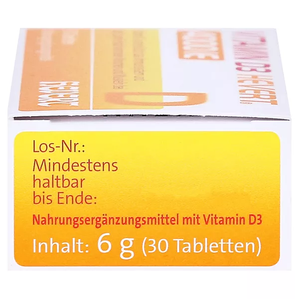 Vitamin D3 Hevert 4.000 I.E. Tabletten 30 St