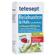 Tetesept Reizhusten & Hals Lutschtablett 20 St