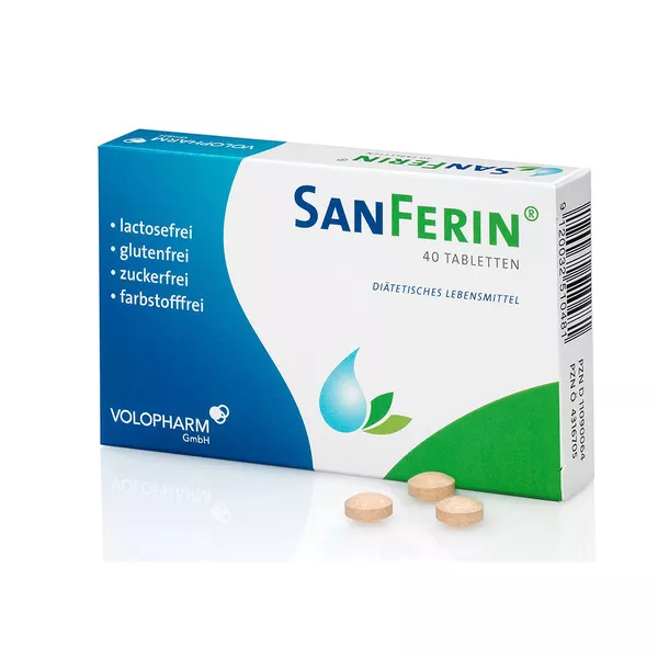 Sanferin Tabletten 40 St