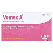 Vomex A Kinder Suppositorien 5 St