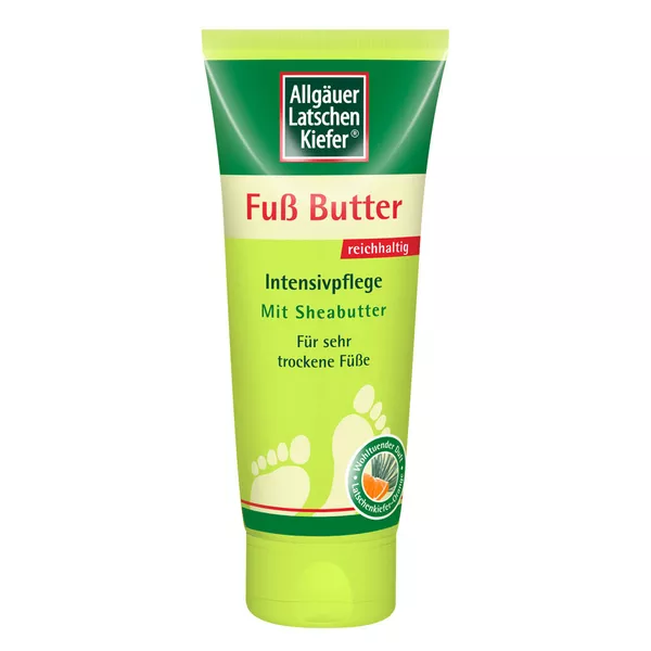Allgäuer Latschenkiefer Fuß Butter Creme 100 ml