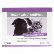 Reconvales Antiphos Flüssig f.Hunde/Katz 3X90 ml
