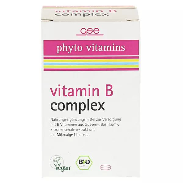 Vitamin B Complex (Bio) 60 St