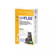 Amflee 50 mg Spot-on Lösung z.Auftropfen f.Katzen 3 St 3 St