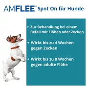 Amflee 134 mg Spot-on Lsg.f.mittelgr.Hunde 10-20kg 3 St 3 St