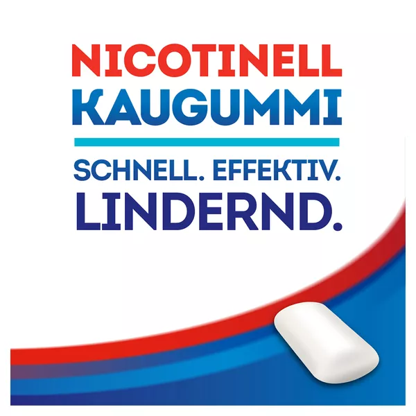 Nicotinell Kaugummi 2 mg Spearmint 24 St