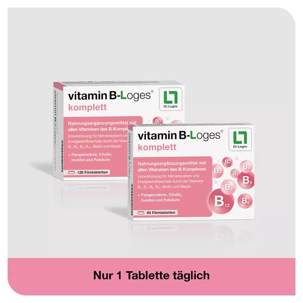 vitamin B-Loges komplett 60 St