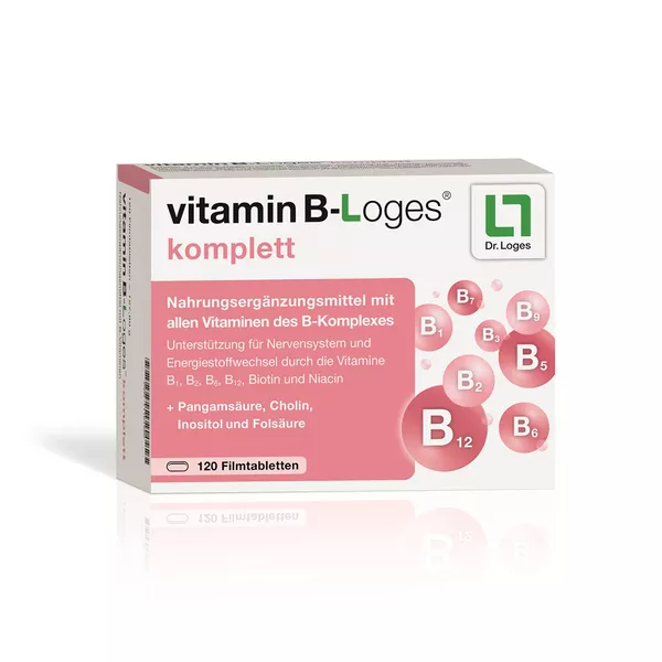 vitamin B-Loges komplett 120 St