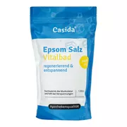Casida Epsom Salz Vitalbad 1 kg