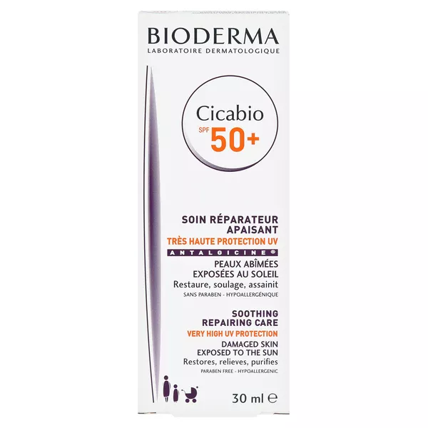 BIODERMA Cicabio SPF 50+ 30 ml