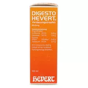 Digesto Hevert Verdauungstropfen 100 ml