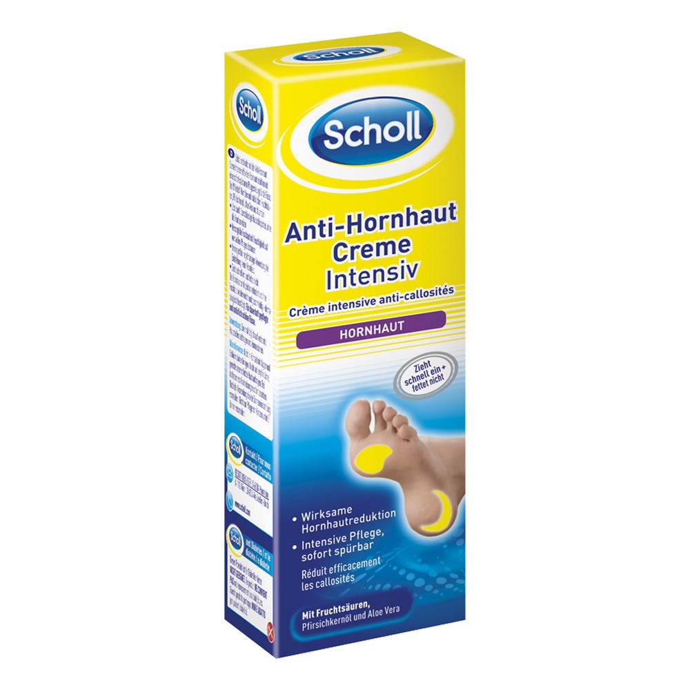 Scholl Anti-hornhaut Creme, 75 ml online kaufen | DocMorris
