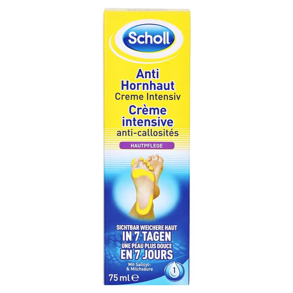 Scholl Anti-hornhaut Creme 75 ml