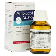 Ambroxol Aristo Hustensaft 30 mg 100 ml