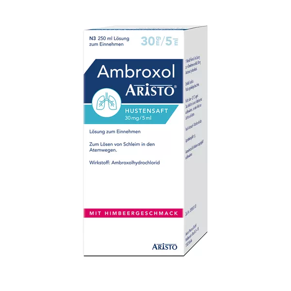 Ambroxol Aristo Hustensaft 30 mg 250 ml