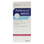 Ambroxol Aristo Hustensaft 30 mg 250 ml