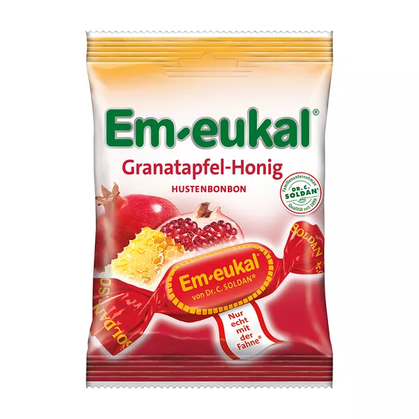 Em-eukal Bonbons Granatapfel-honig zucke 75 g