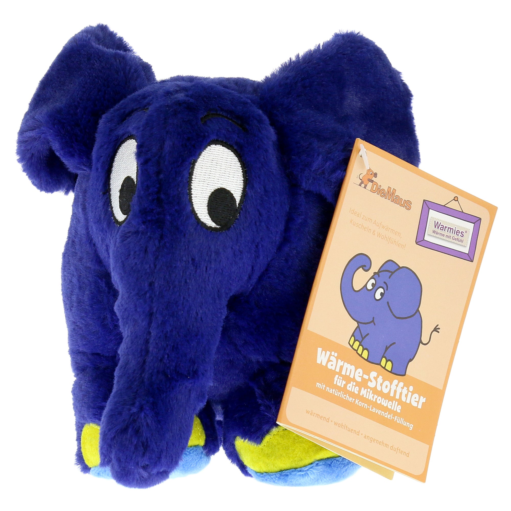 Warmies Blauer Elefant, 1 St. online kaufen | DocMorris