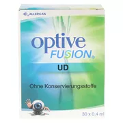 Optive Fusion UD Augentropfen 30X0,4 ml