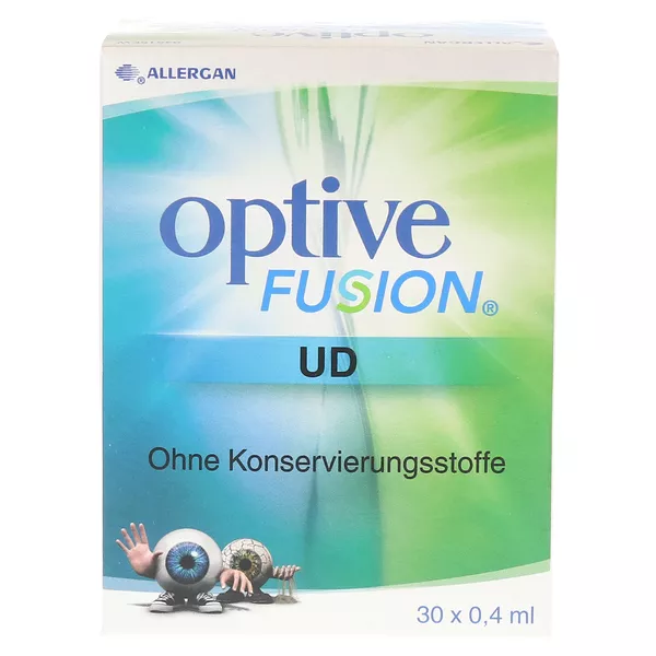 Optive Fusion UD Augentropfen 30X0,4 ml