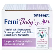 tetesept Femi Baby Filmtabletten + Weichkapseln 2X30 St