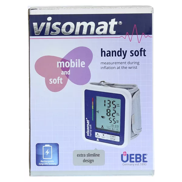 Visomat Handy soft Handgelenk Blutdruckm 1 St
