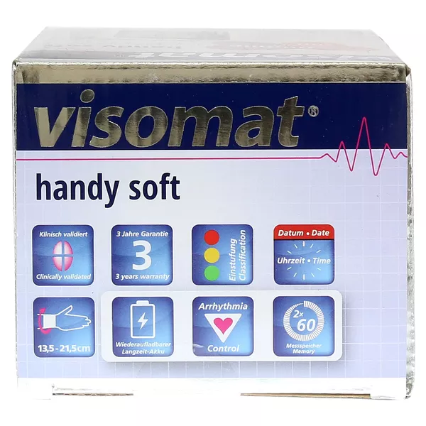 Visomat Handy soft Handgelenk Blutdruckm 1 St