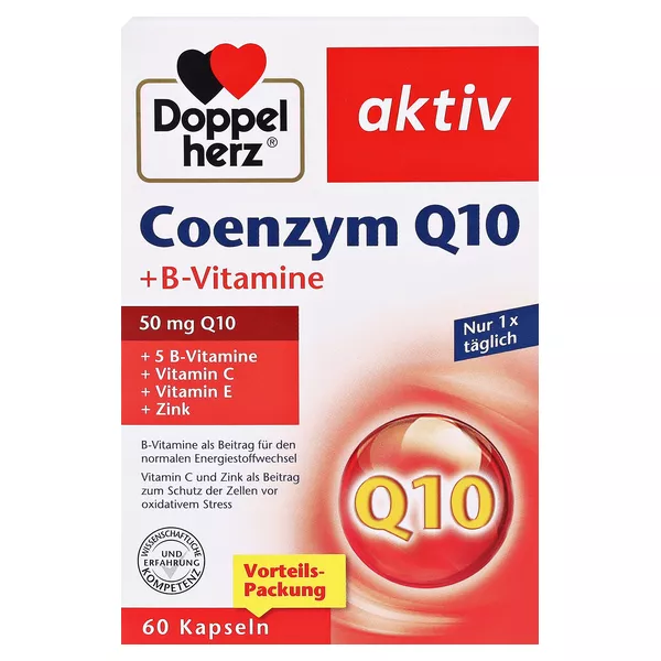 Doppelherz aktiv Coenzym Q10 + B-Vitamine 60 St