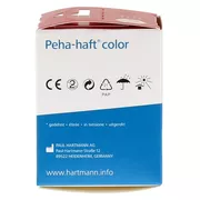 PEHA-HAFT Color Fixierbinde latexfrei 6cm x4m blau - 1 St 1 St