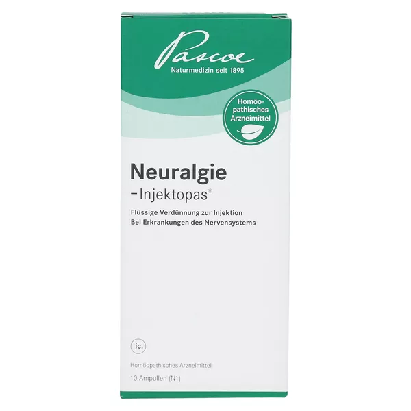 Neuralgie -Injektopas 10X2 ml
