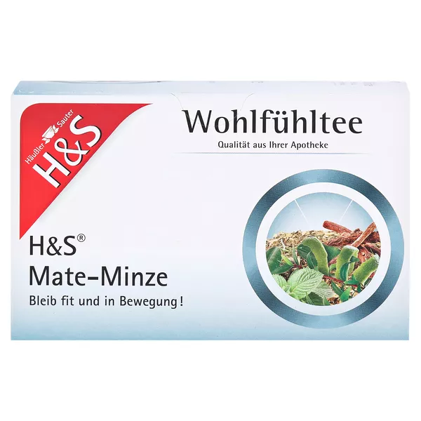 H&S Mate-Minze 20X1,8 g