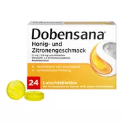Produktabbildung: DOBENSANA Honig & Zitrone Lutschtabletten