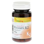 Vitamin K2 Menaq7 90 µg Kapseln 30 St