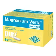 Magnesium Verla Purkaps 60 St