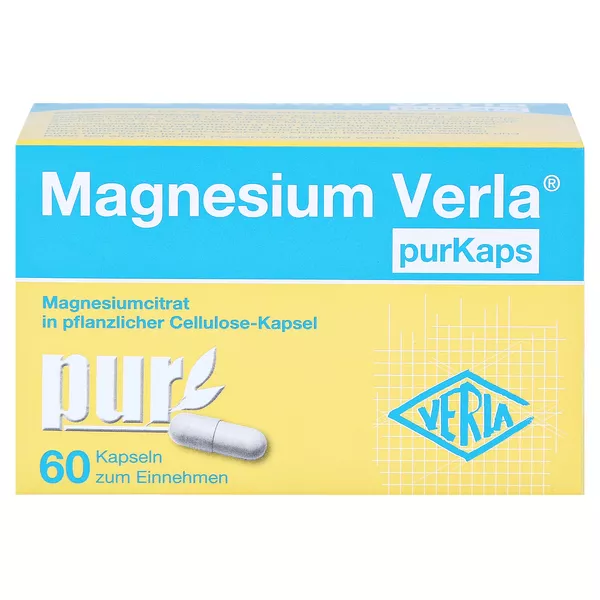 Magnesium Verla Purkaps, 60 St.