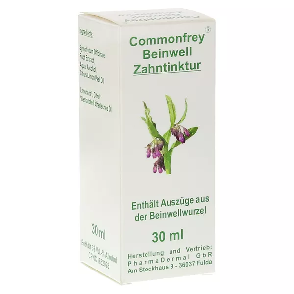 Commonfrey Beinwell Zahntinktur 30 ml