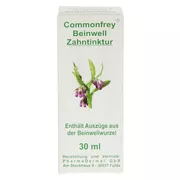 Commonfrey Beinwell Zahntinktur 30 ml
