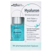Medipharma Hyaluron Wirkkonzentrat Anti-Falten + Feuchtigkeit, 13 ml