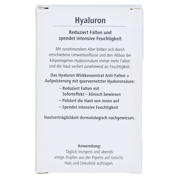 Medipharma Hyaluron Wirkkonzentrat Anti-Falten + Aufpolsterung 13 ml