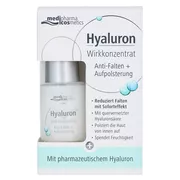 Medipharma Hyaluron Wirkkonzentrat Anti-Falten + Aufpolsterung 13 ml