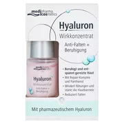 Medipharma Hyaluron Wirkkonzentrat Anti-Falten + Beruhigung, 13 ml