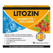 Litozin Hagebutte + Kollagen 30X25 ml