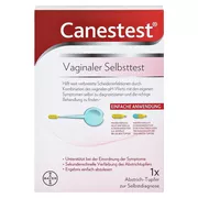 Canestest Vaginaler Selbsttest 1 St