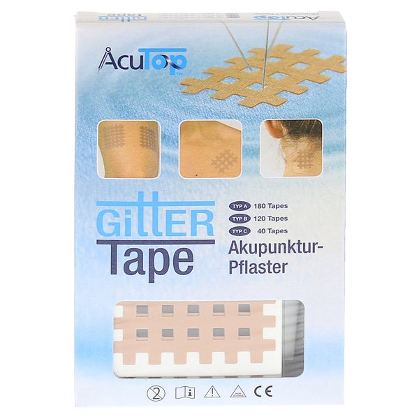 Gitter Tape Acutop 5x6 cm 20X2 St