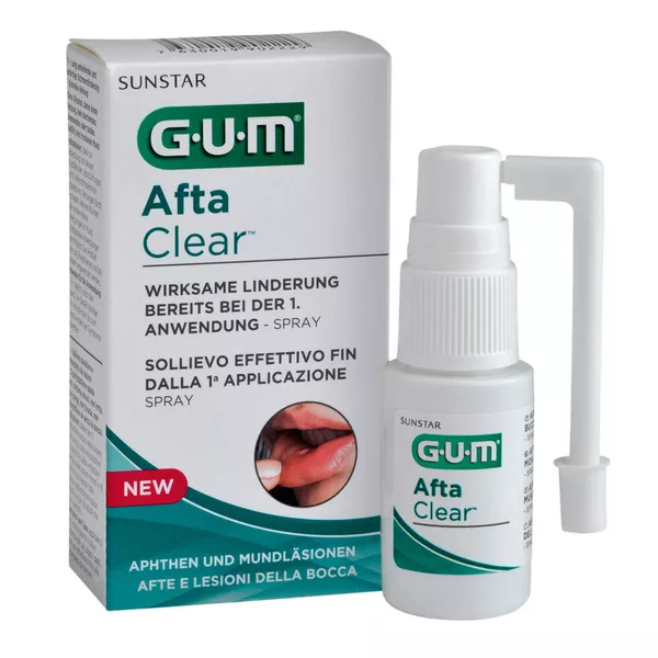 GUM Afta Clear Spray 15 ml