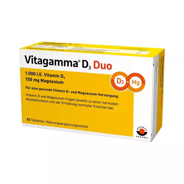 Vitagamma D3 Duo, 50 St.